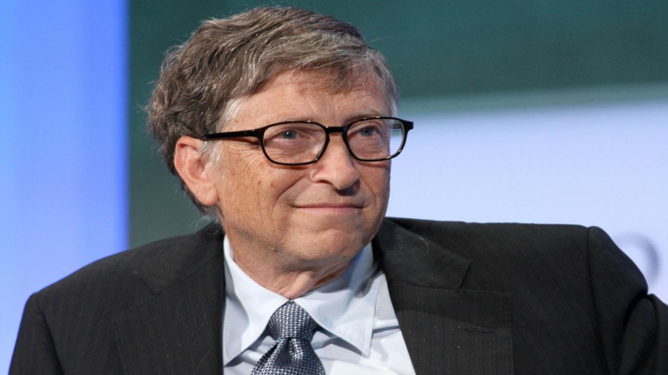 Bill Gates: $119.3 billion (£89.5bn) is richer than...